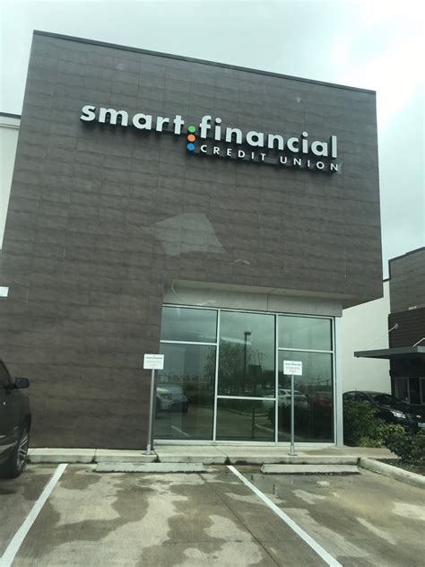 Smart financial credit union near me - Smart Financial Credit Union (Conroe Branch) is located at 3201 West Davis Street, Conroe, TX 77304. Contact Smart Financial at (713) 850-1600. Access reviews, hours, contact details, financials, and additional member resources. Locations (13) Services. Conroe Branch. 